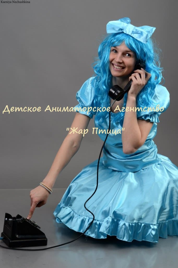 Мальвина ! Аниматор ! Детское Аниматорское Агентство 