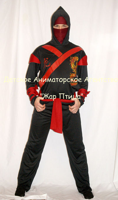 Детский Аниматор Шаолиньский монах ( 嵩山少林寺 )